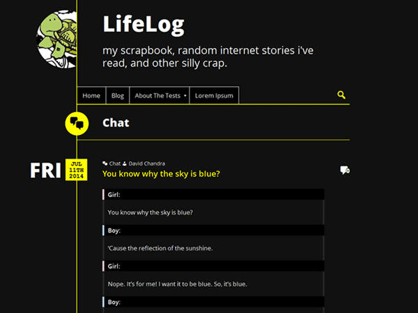 LifeLog主题汉化包