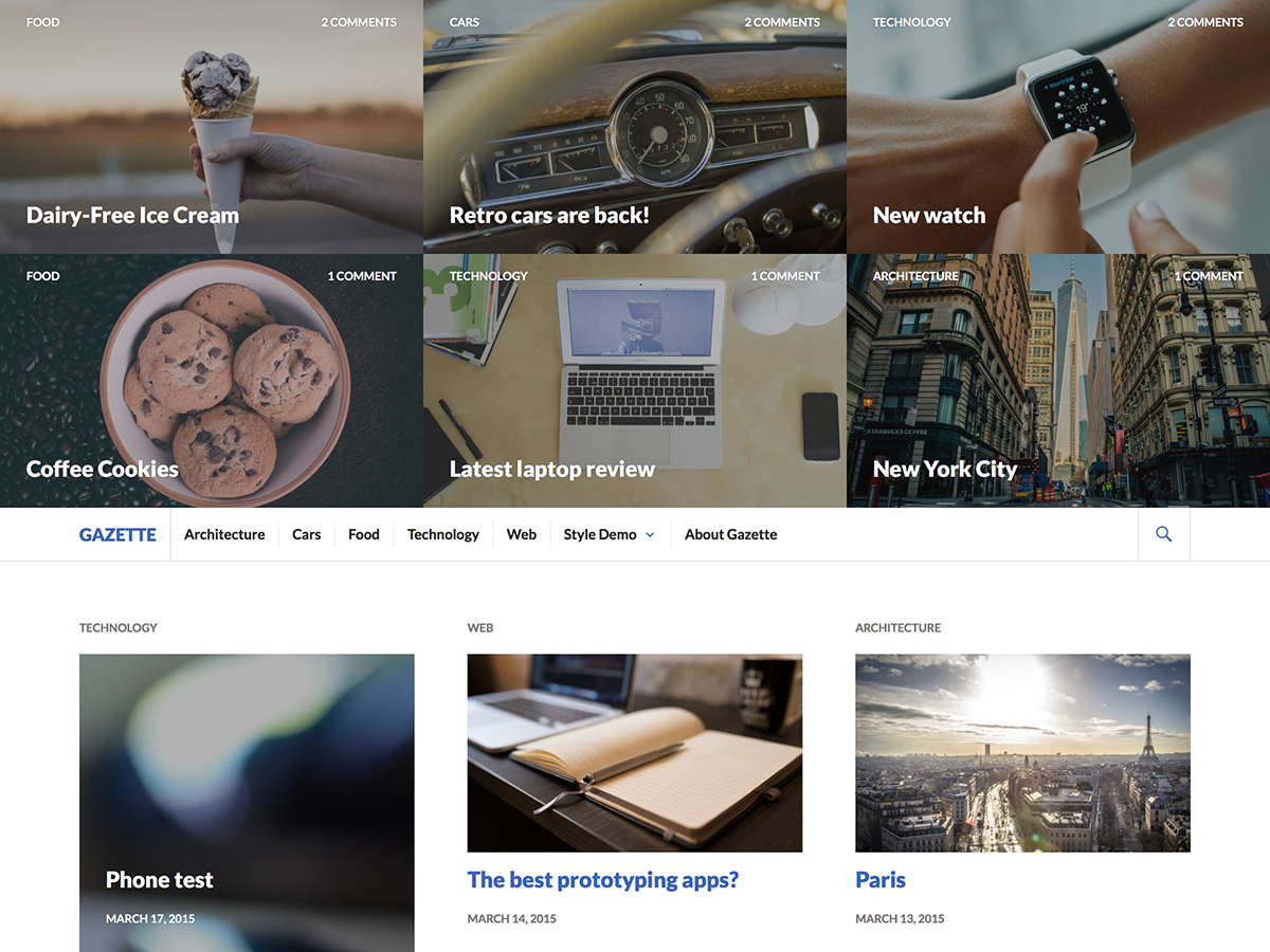 Gazette主题汉化包