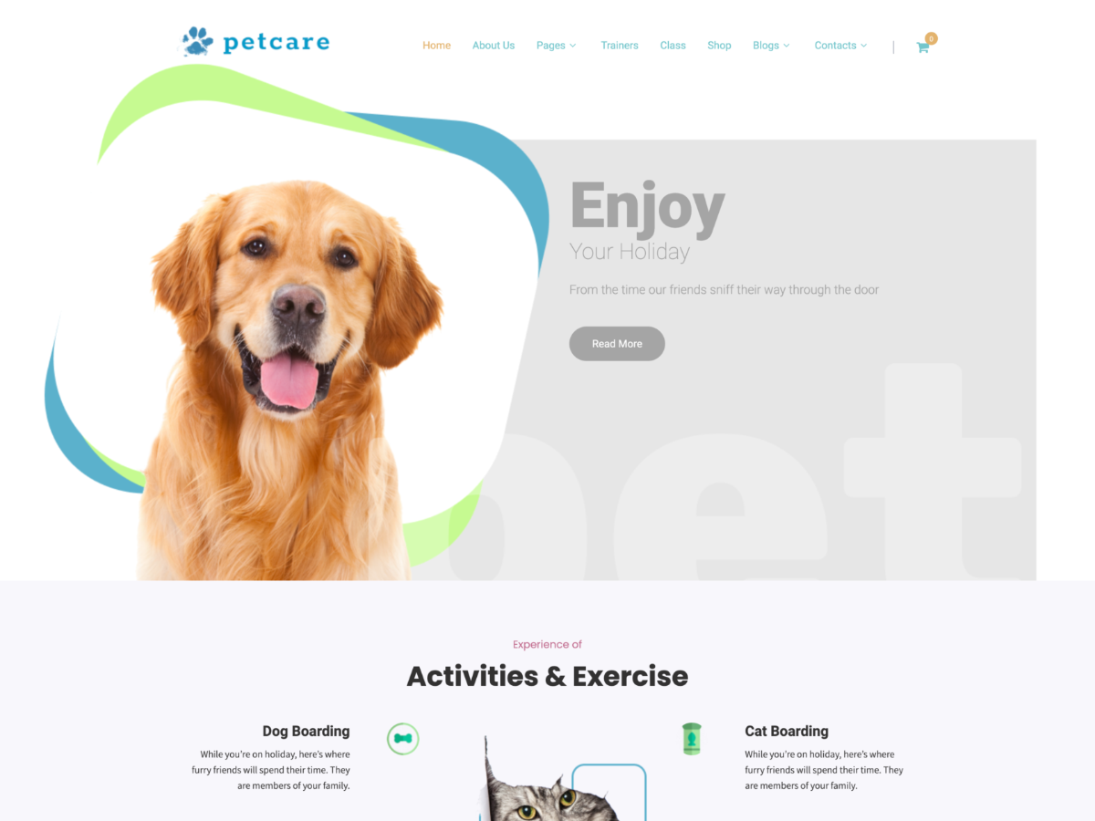 Peti Care主题汉化包