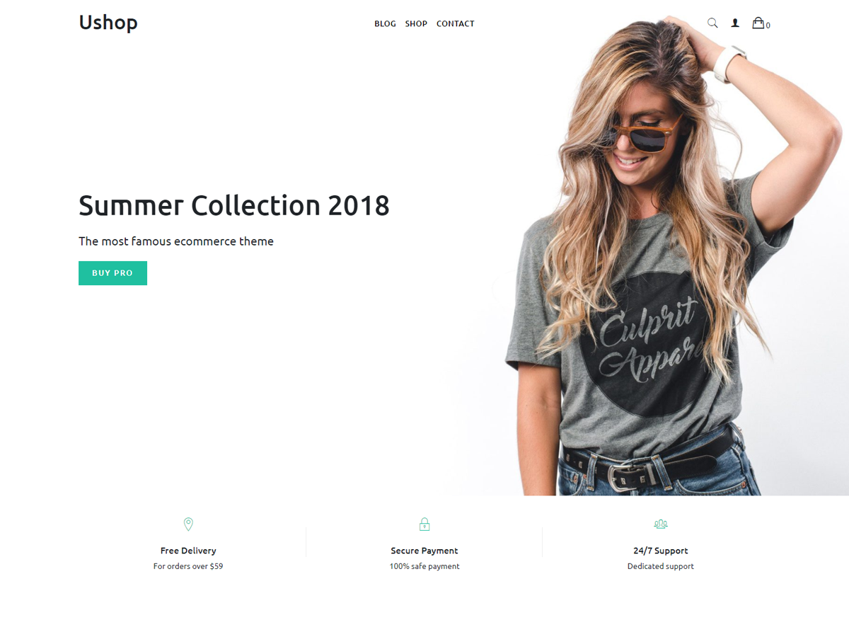 ushop主题汉化包