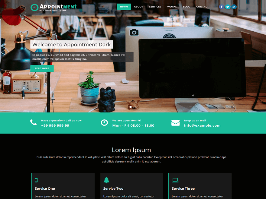 Appointment Dark主题汉化包
