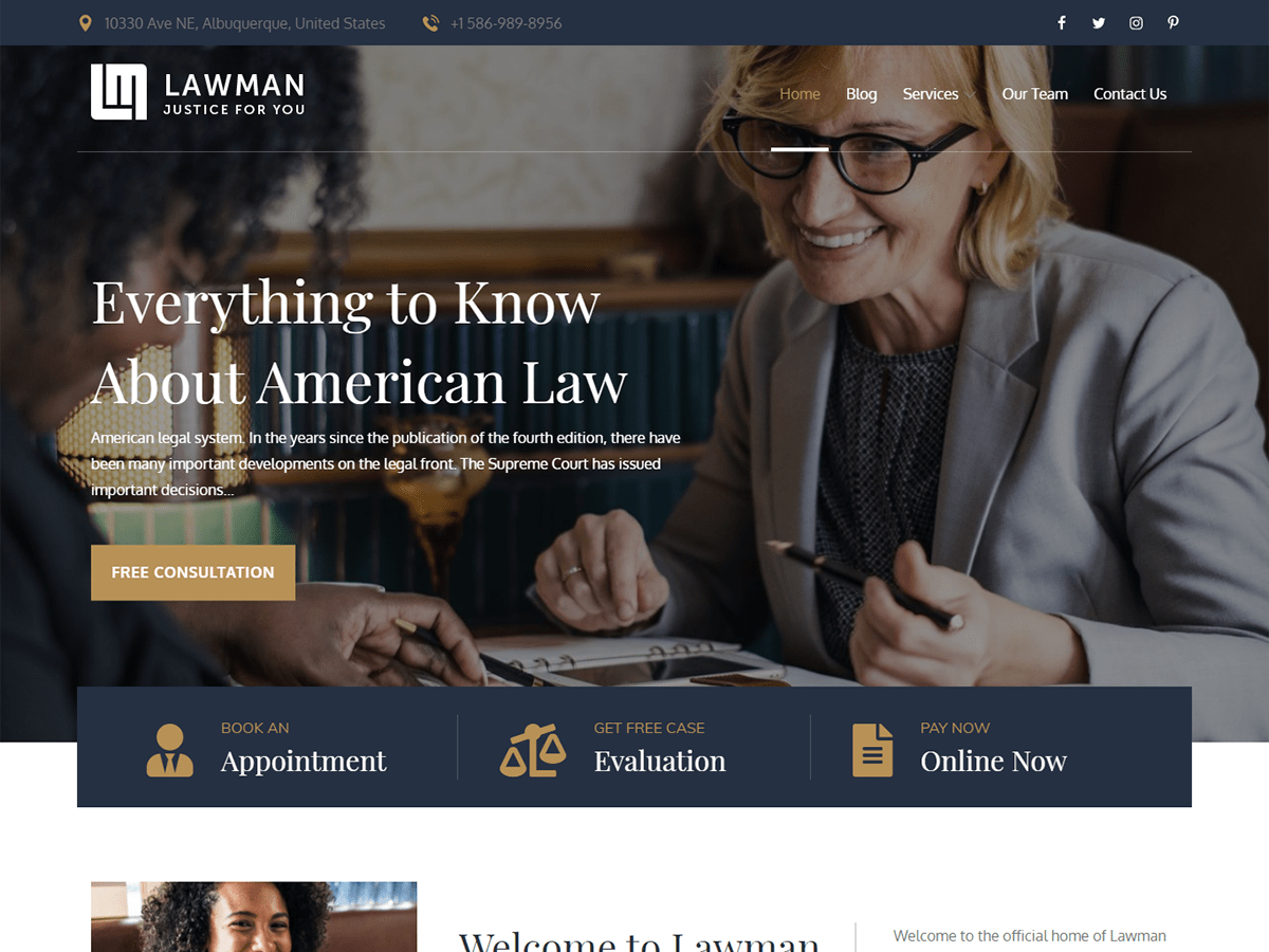 Lawman主题汉化包
