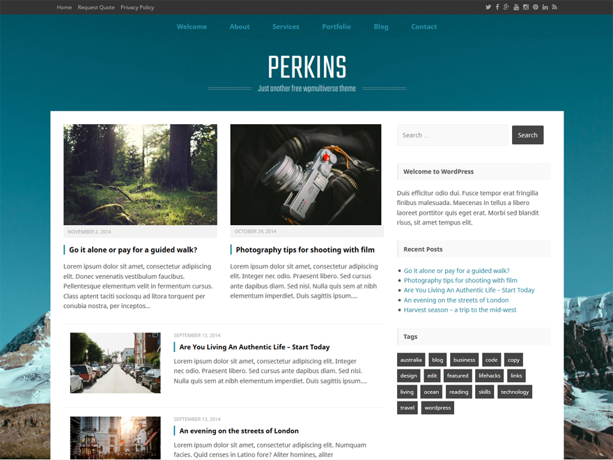 Perkins主题汉化包