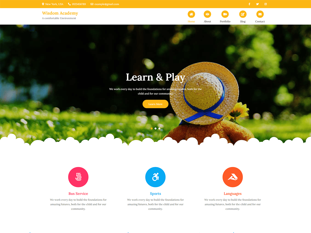 Wisdom Academy主题汉化包