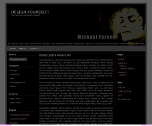 Michael Forever主题汉化包