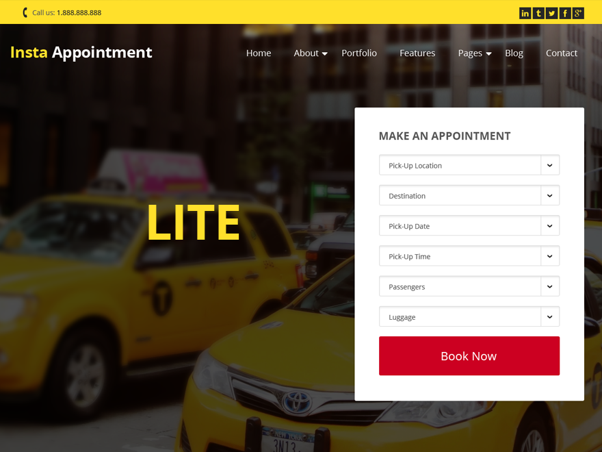 InstaAppointment Lite主题汉化包