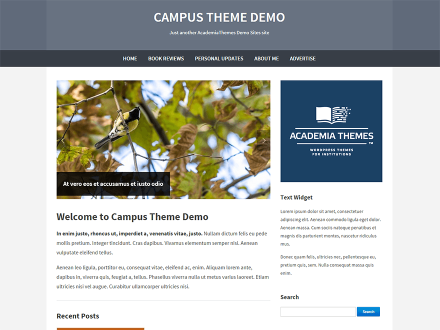 Campus主题汉化包