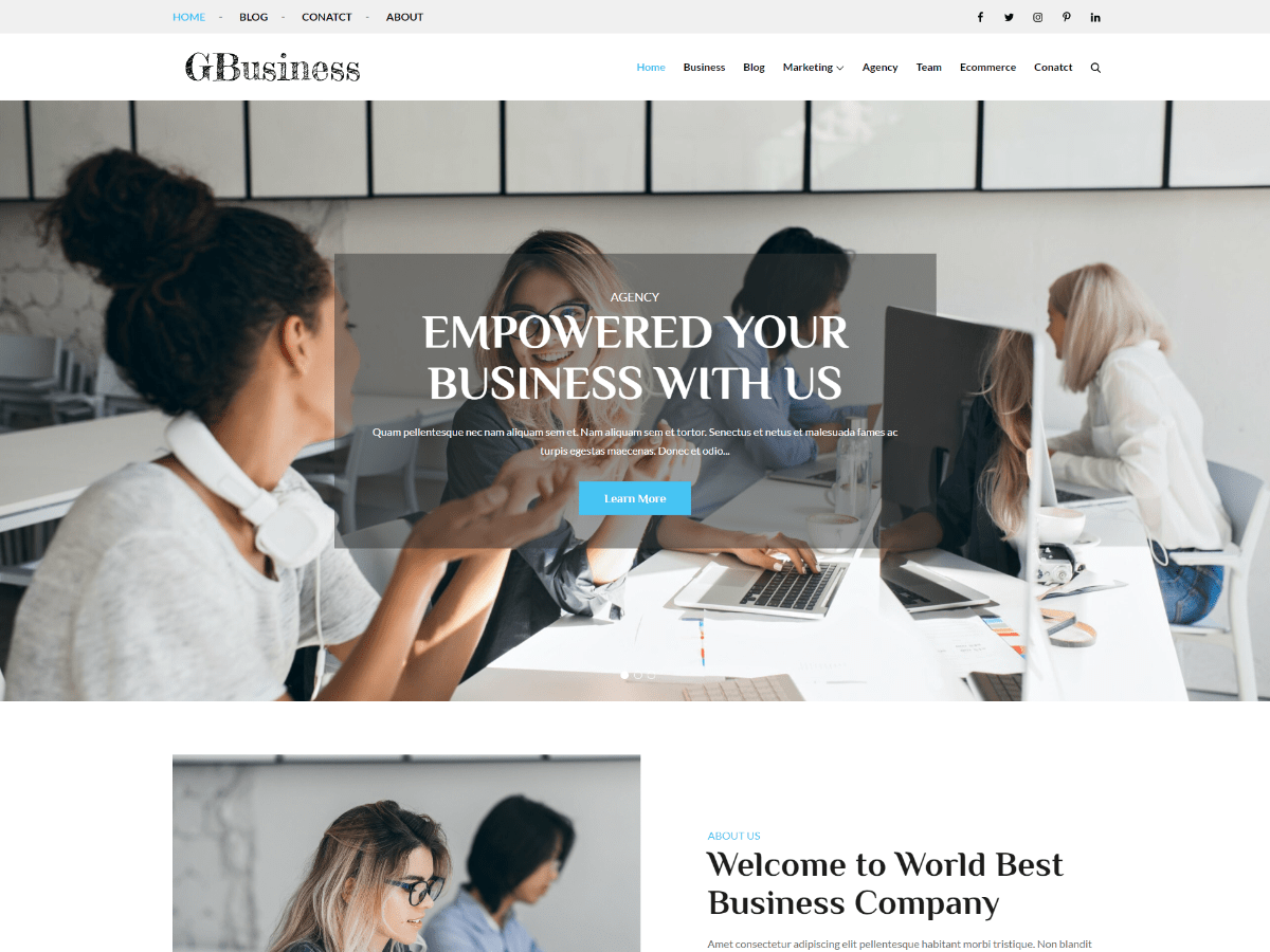 Great Business主题汉化包