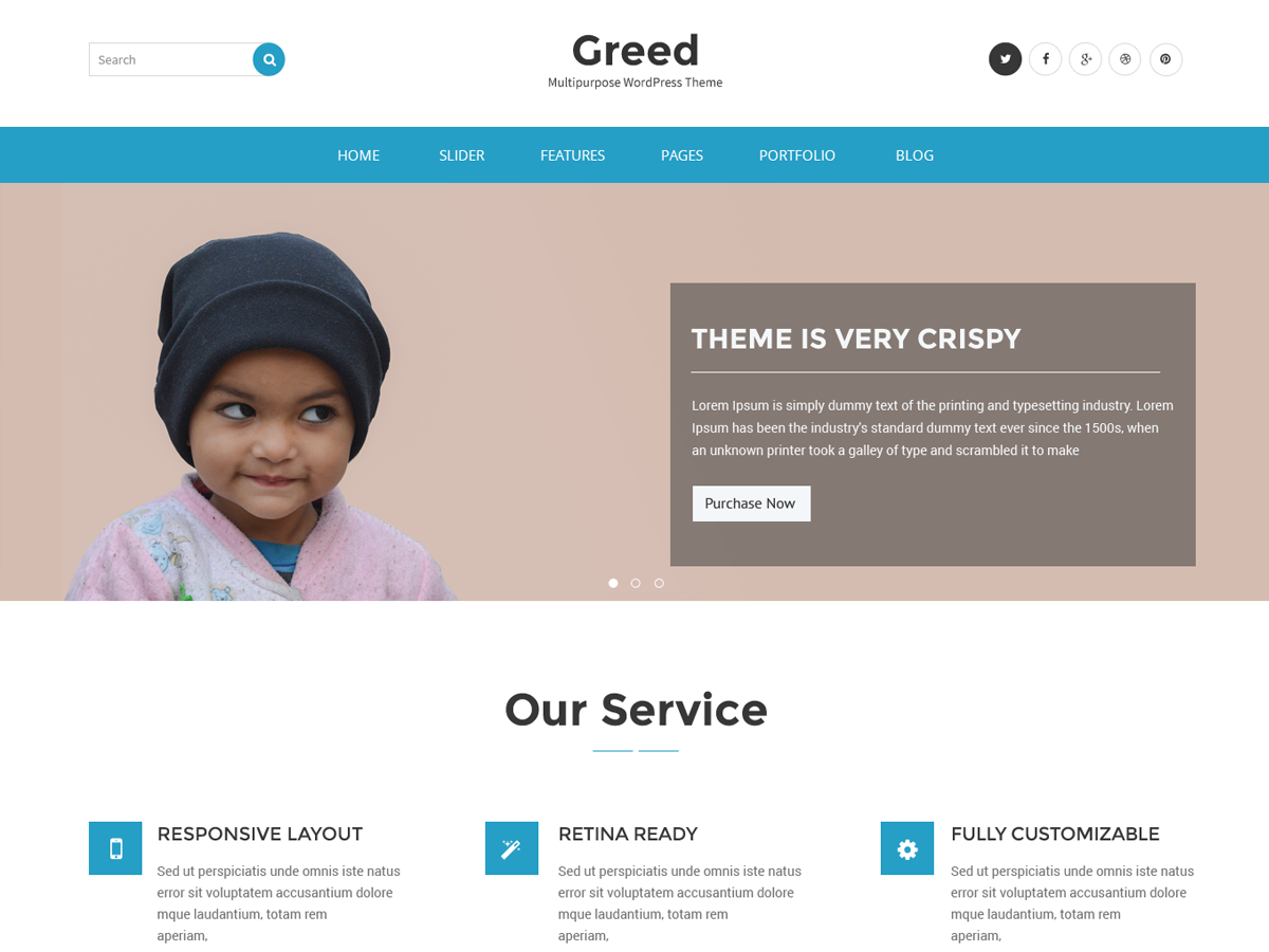 Greed主题汉化包