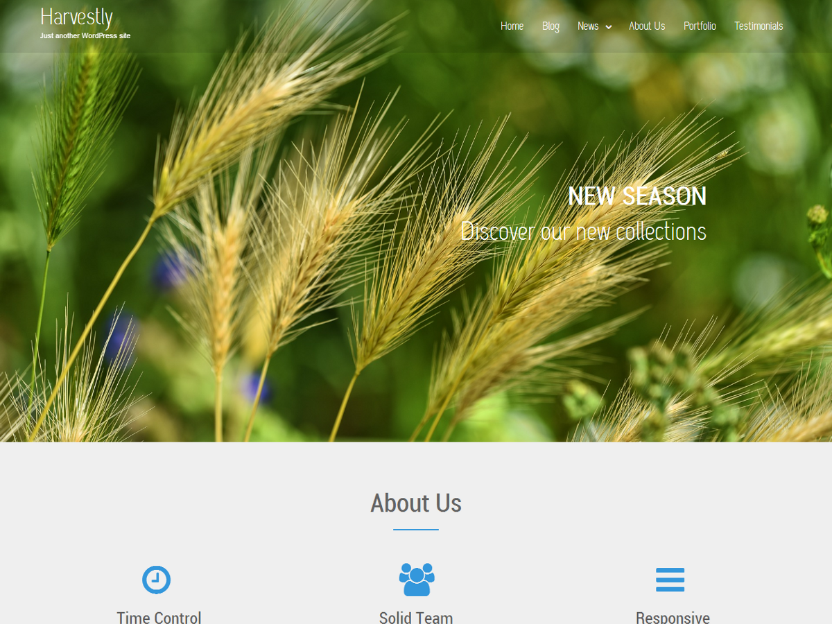 Harvestly主题汉化包