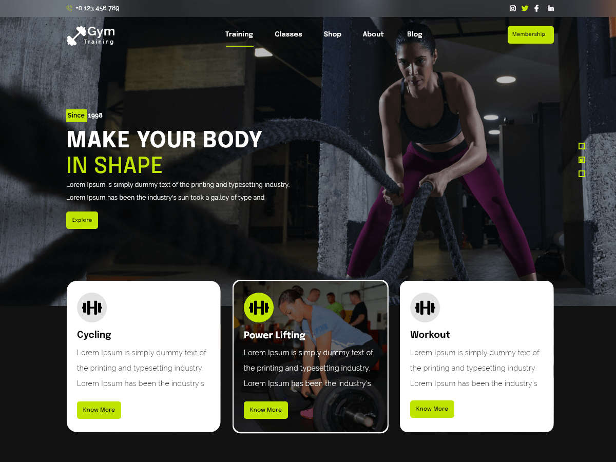 Dark Fitness主题汉化包