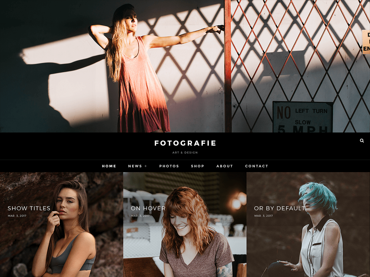 Fotografie主题汉化包