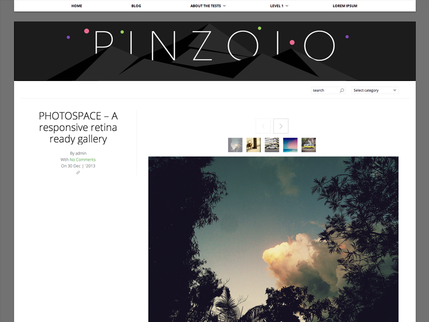 Pinzolo主题汉化包