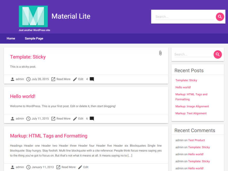 Material Lite主题汉化包
