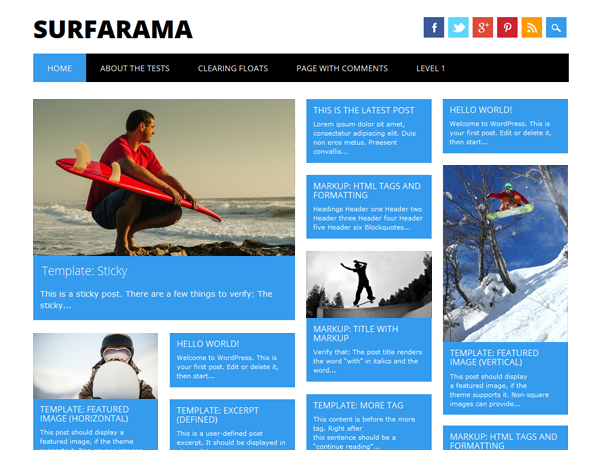Surfarama主题汉化包