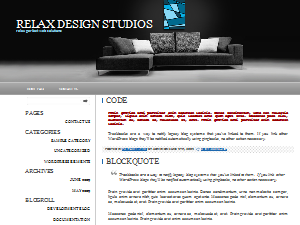 Relax主题汉化包