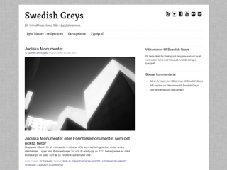 Swedish Greys主题汉化包