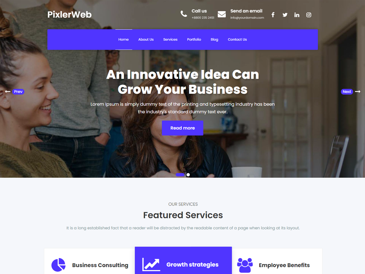 PixlerWeb主题汉化包