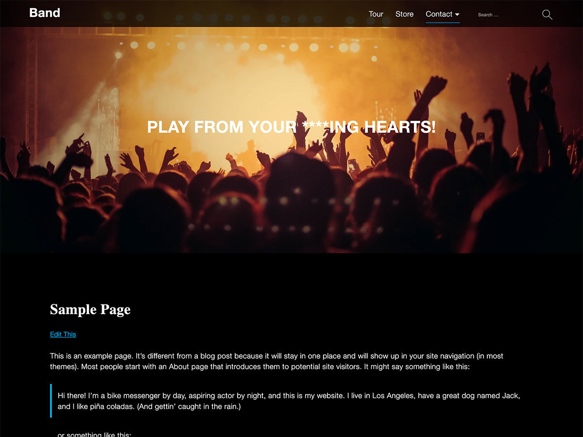 Bands主题汉化包