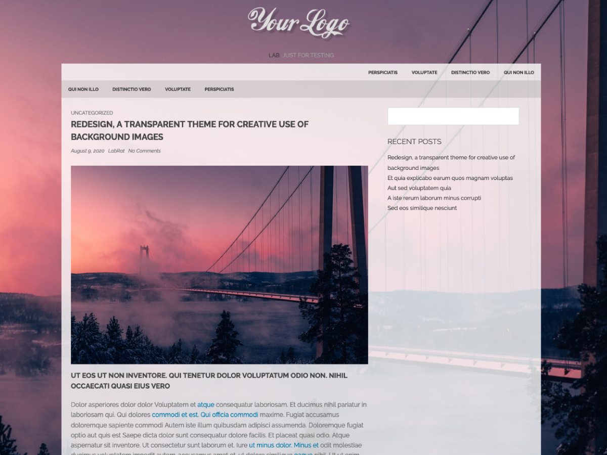 Redesign主题汉化包