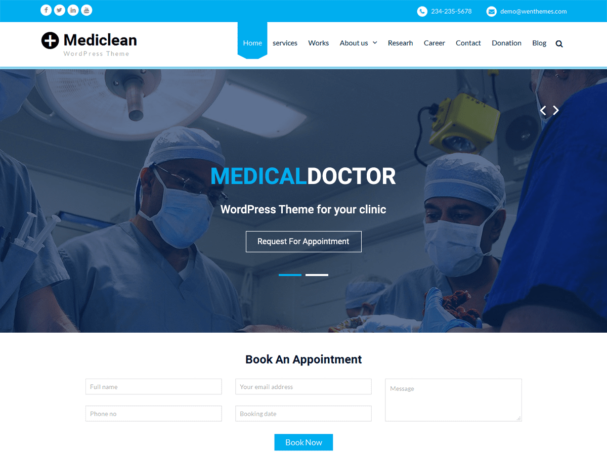 Mediclean主题汉化包