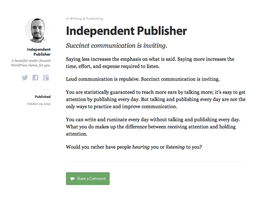 Independent Publisher主题汉化包