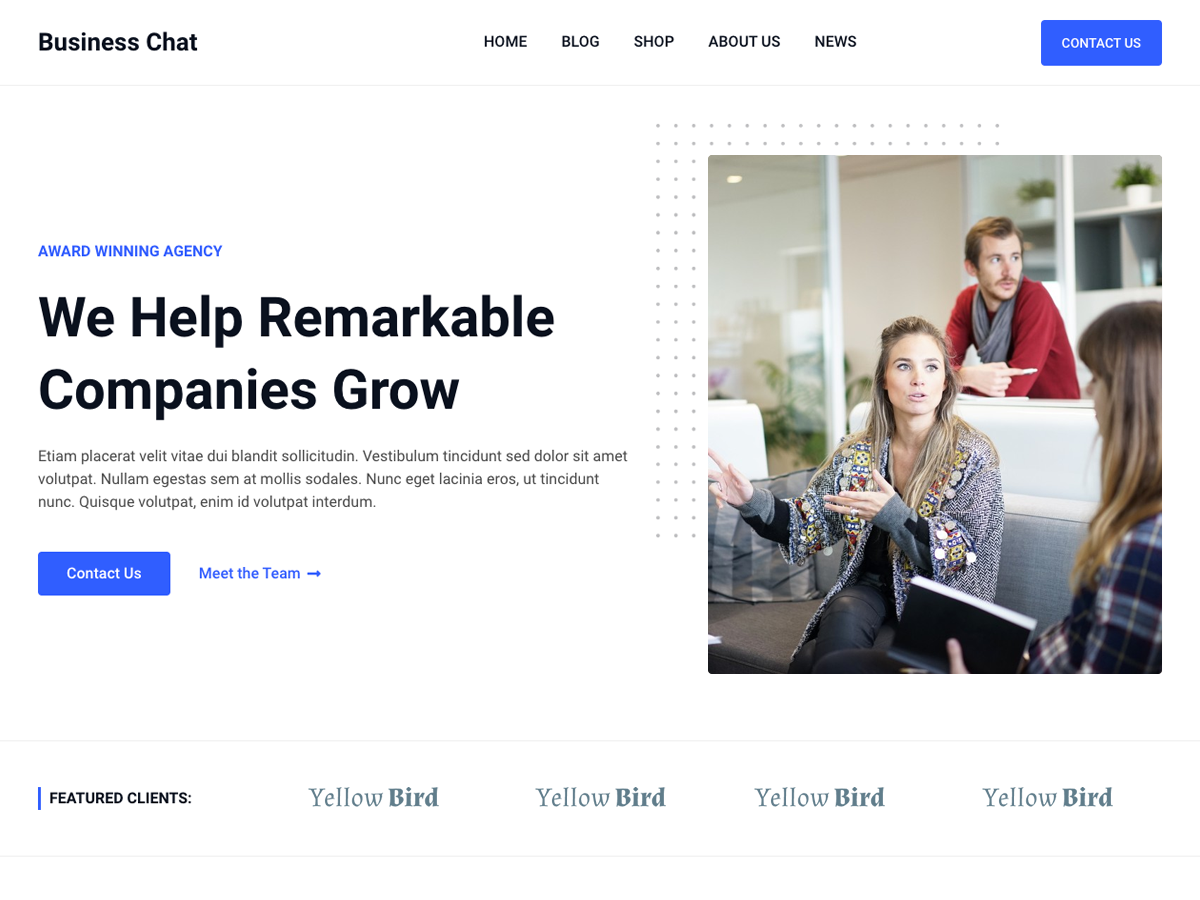 Business Chat主题汉化包