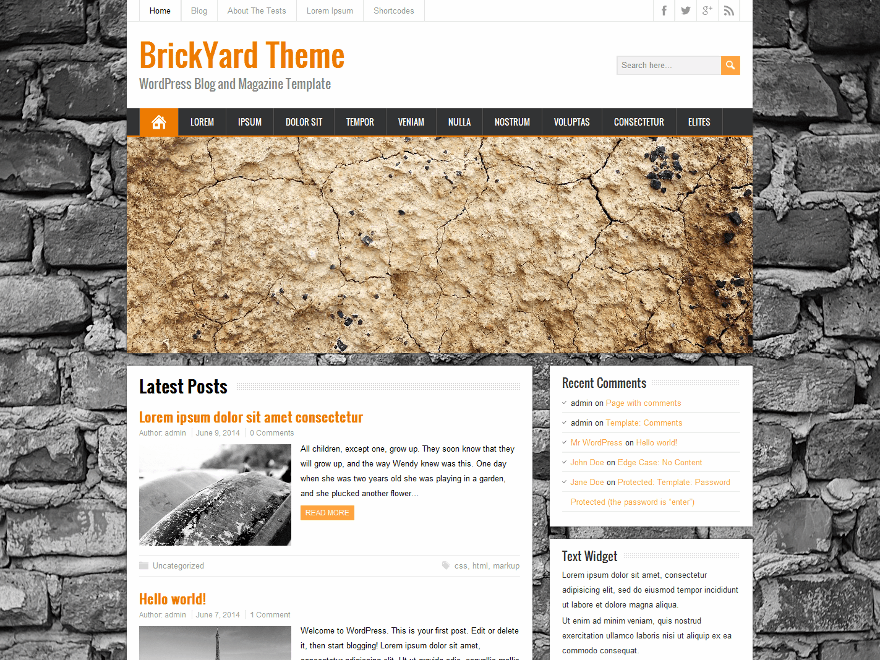 BrickYard主题汉化包