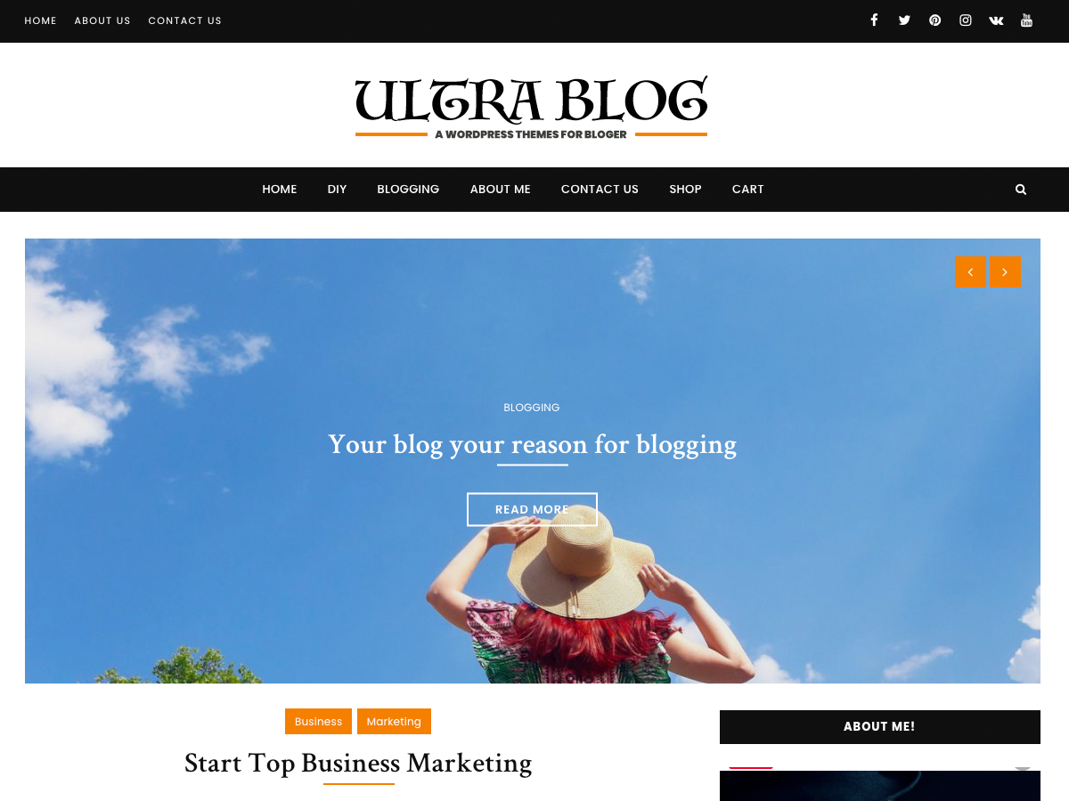 Ultra Lite Blog主题汉化包