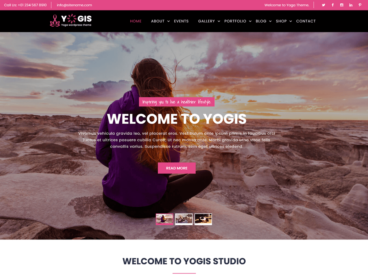 Yogis Lite主题汉化包