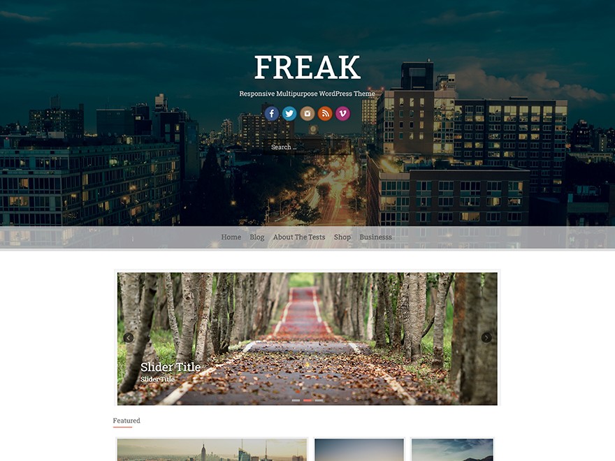 Freak主题汉化包