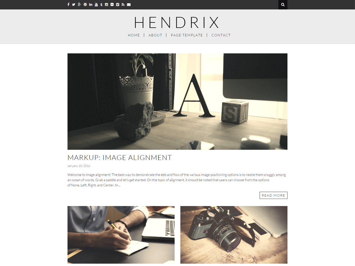 Hendrix主题汉化包