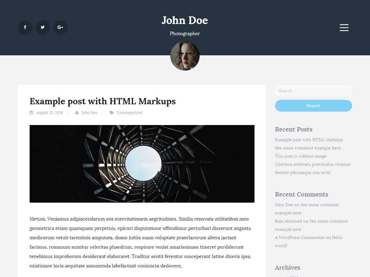 Blogi主题汉化包