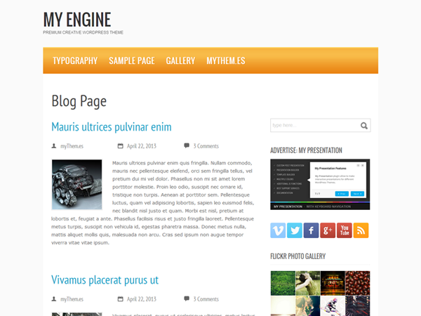 my engine主题汉化包