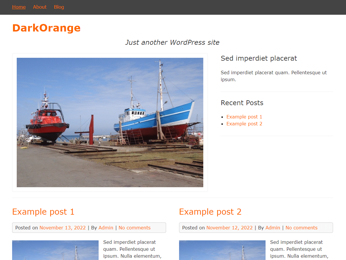 DarkOrange主题汉化包
