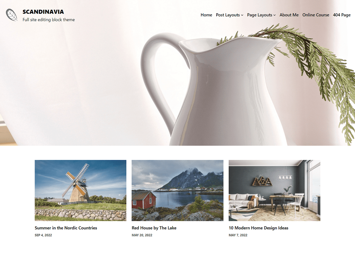 Scandinavia主题汉化包