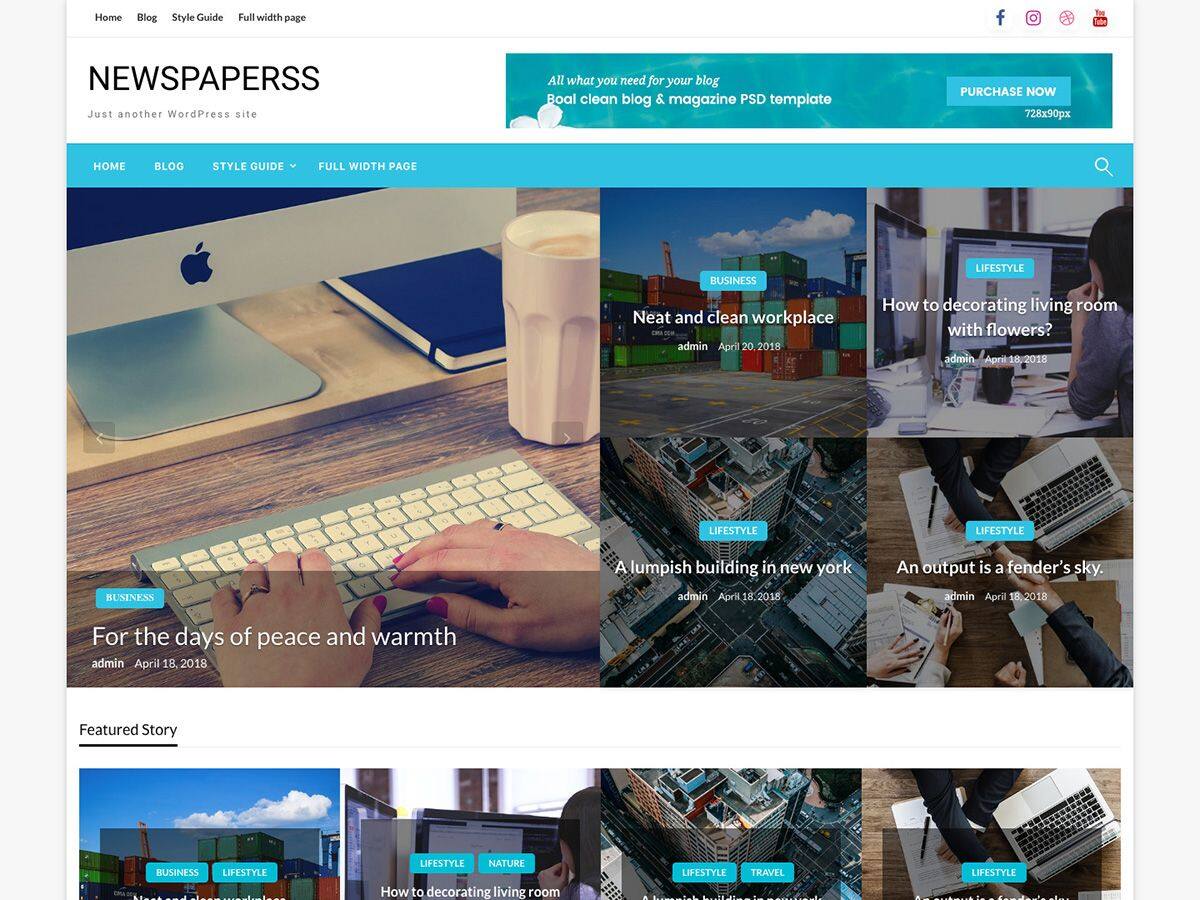 Newspaperss主题汉化包