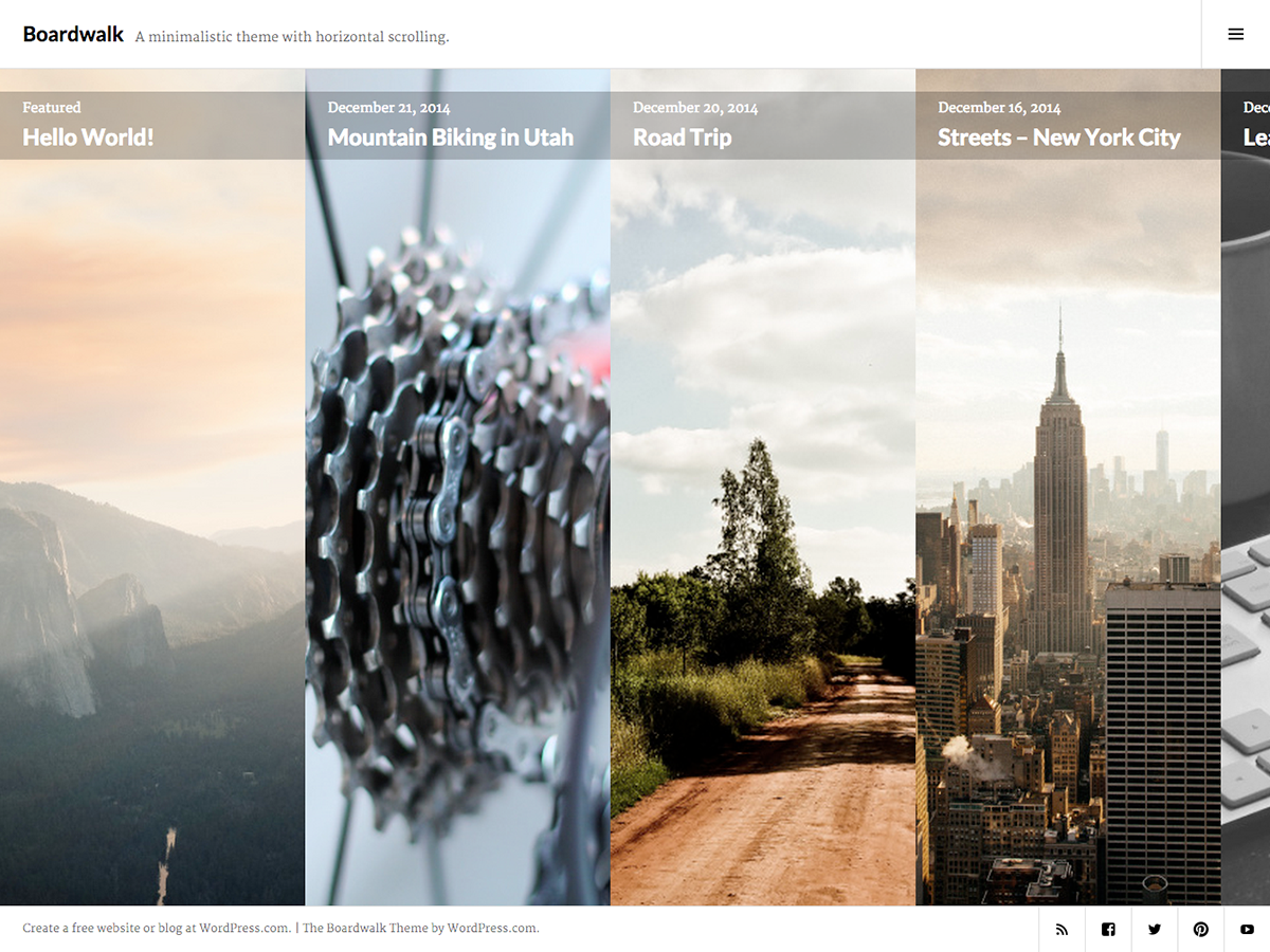 Boardwalk主题汉化包