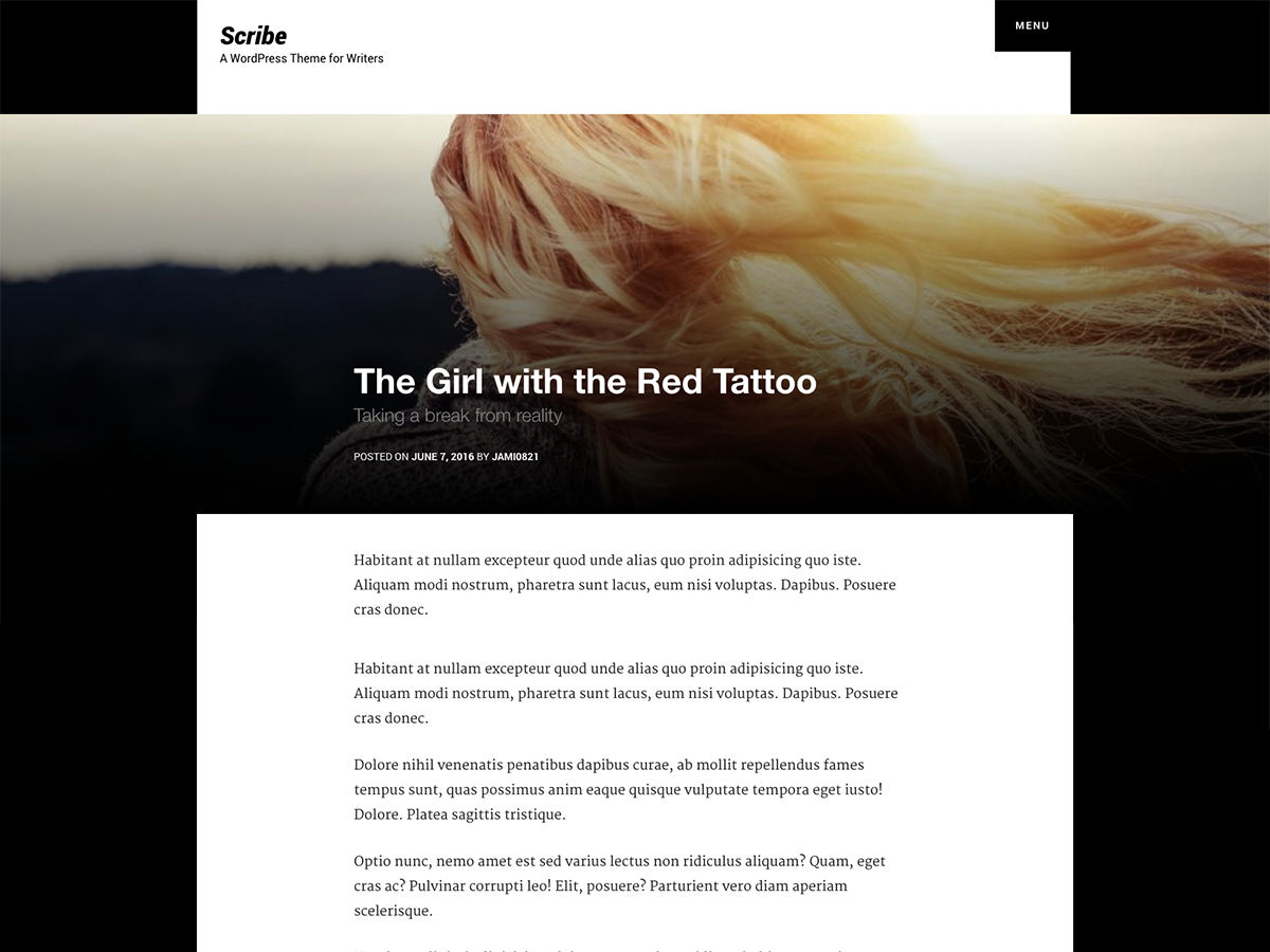 Scribe主题汉化包