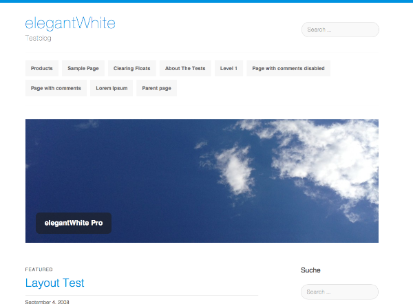 elegantWhite主题汉化包