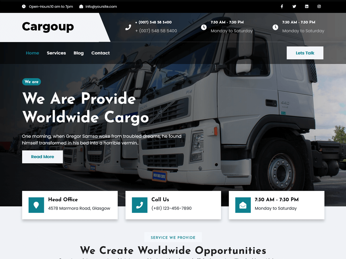 Cargoup主题汉化包