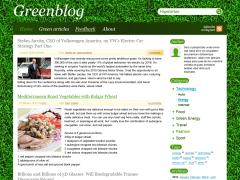 Greenblog主题汉化包