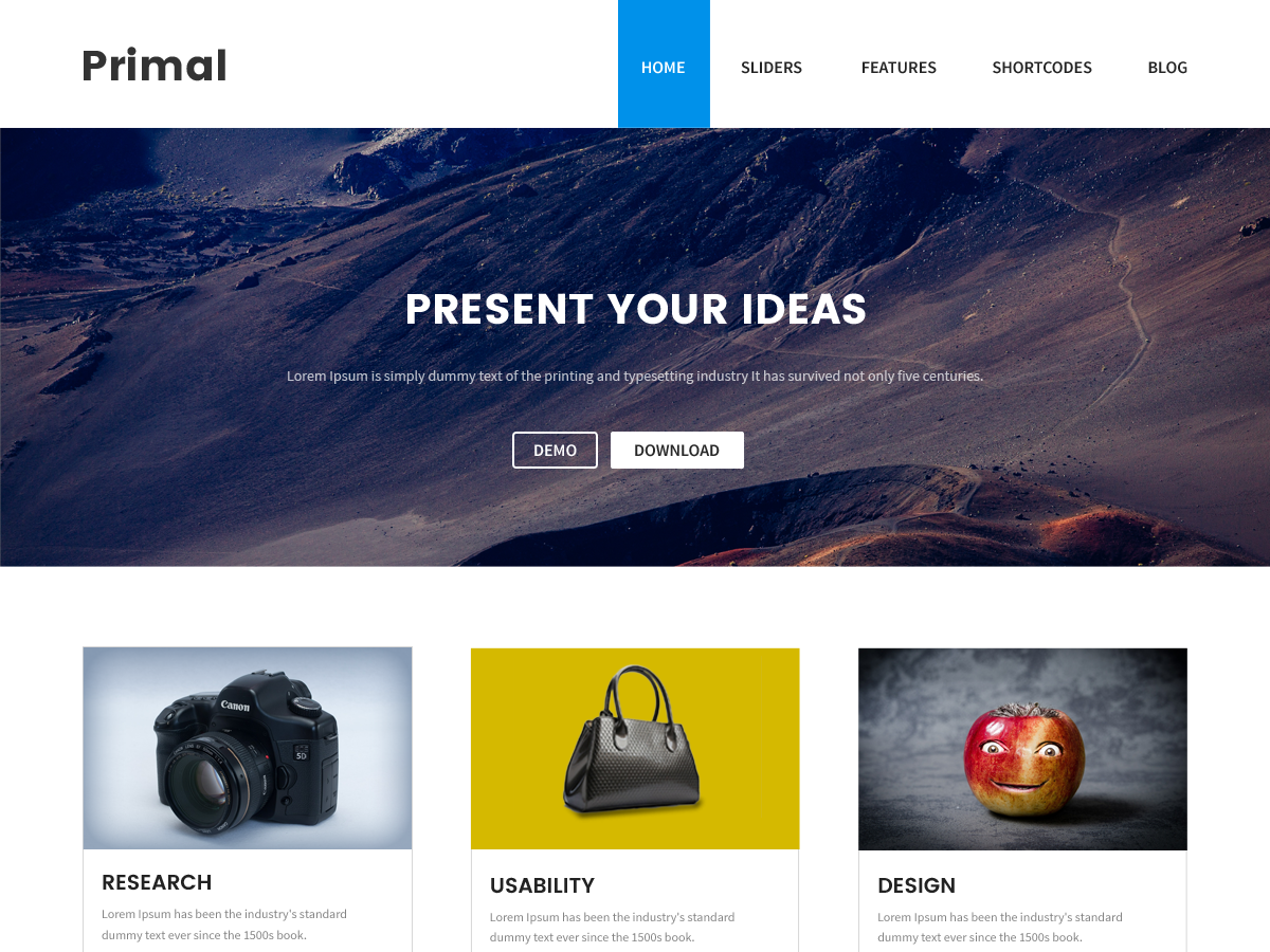 Primal主题汉化包