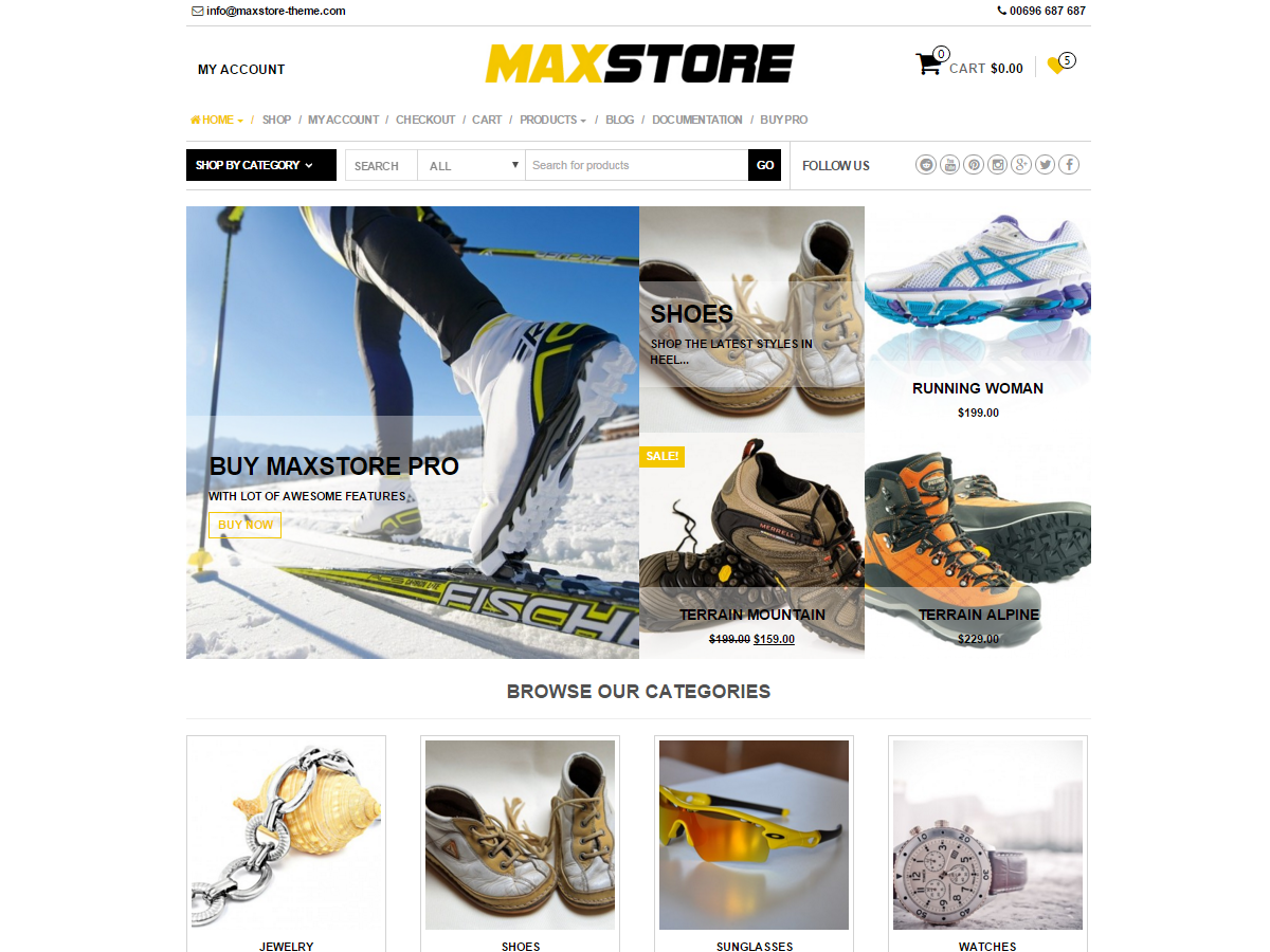 MaxStore主题汉化包