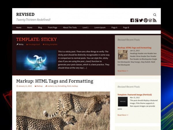 Revised主题汉化包