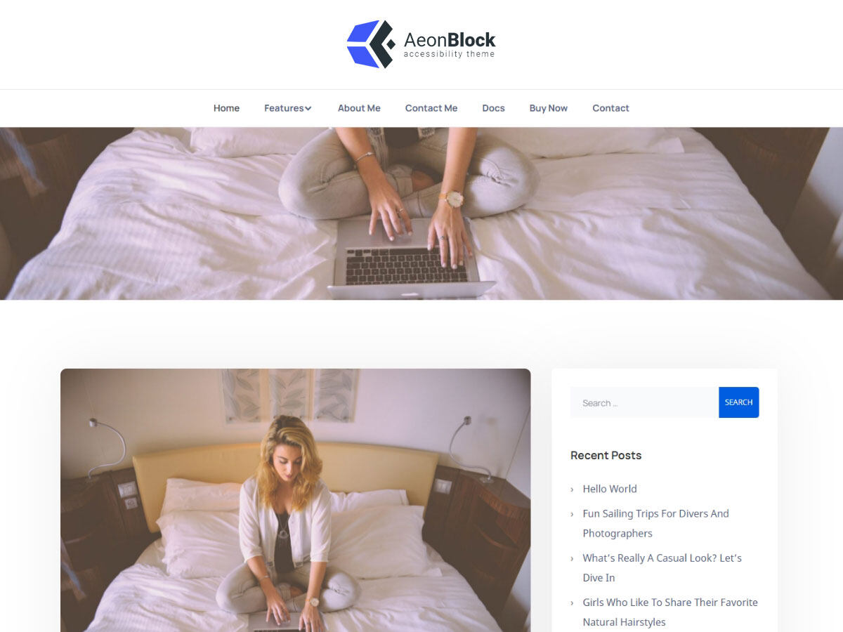 AeonBlock主题汉化包