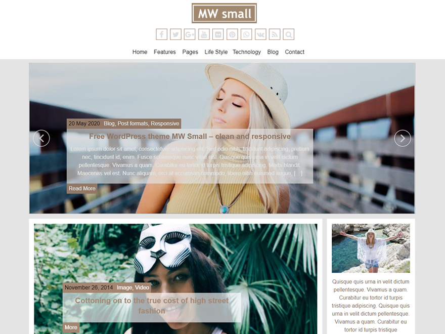 MW Small主题汉化包