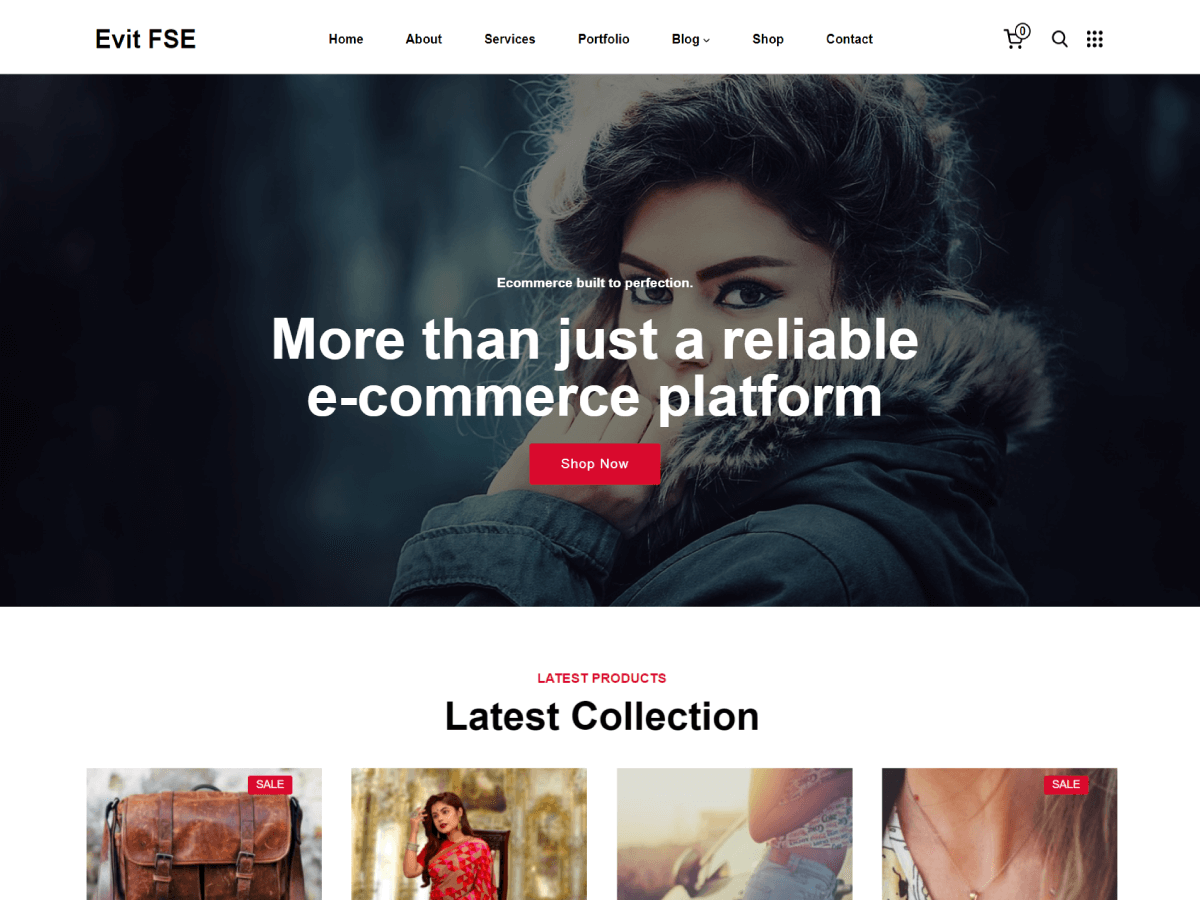 Evit FSE主题汉化包