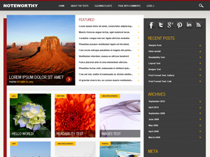 Noteworthy主题汉化包