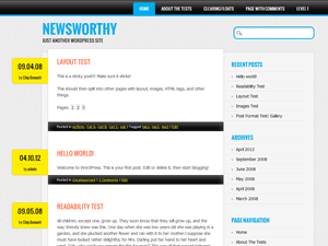 Newsworthy主题汉化包